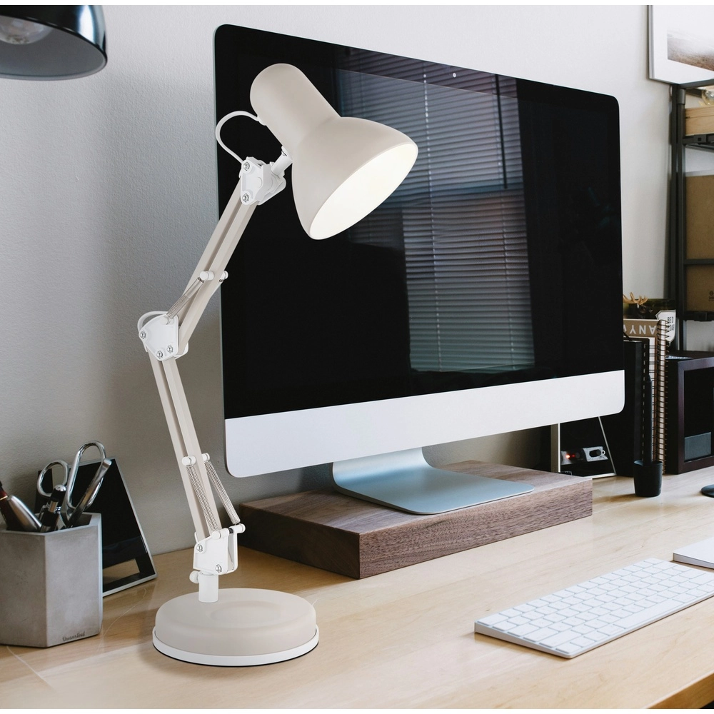Desk lamp Famous sand brown Globo 9007371589012