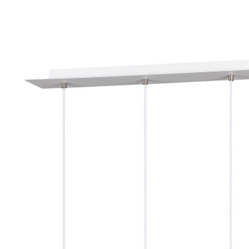 Pendant lamp Marley 4-light white Trio 4017807408751