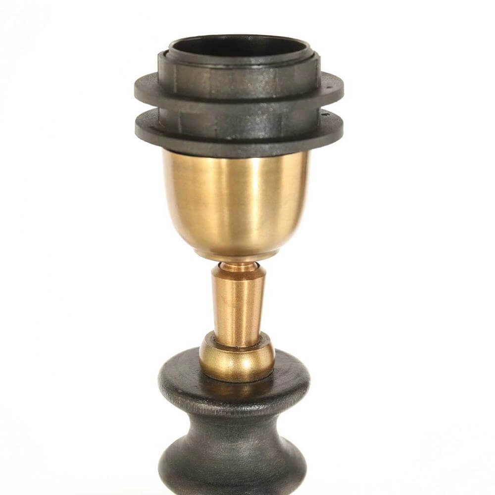 Unique table lamp Bois with bamboo shade Steinhauer 8712746172553
