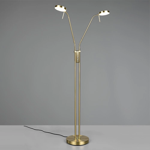 Reading lamp Monza brass Trio 4017807691061