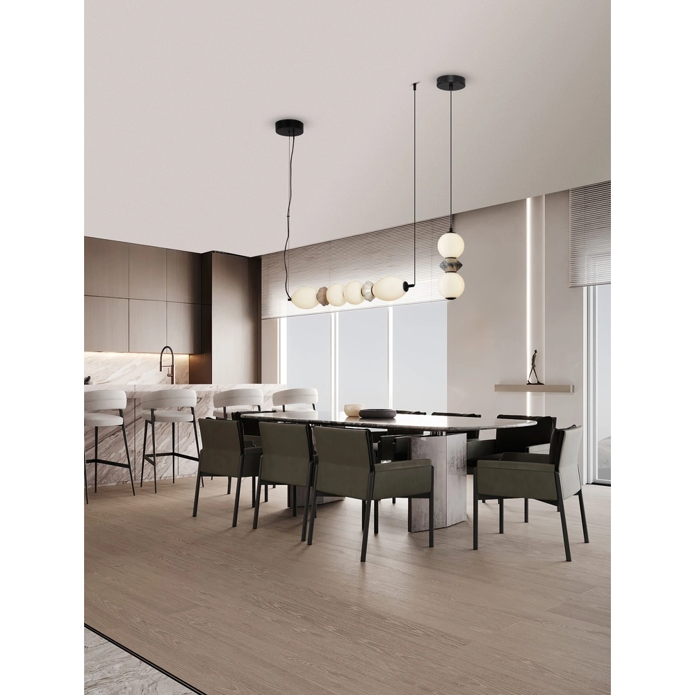 Pendant lamp Pallina horizontal Lyora 5212017484017