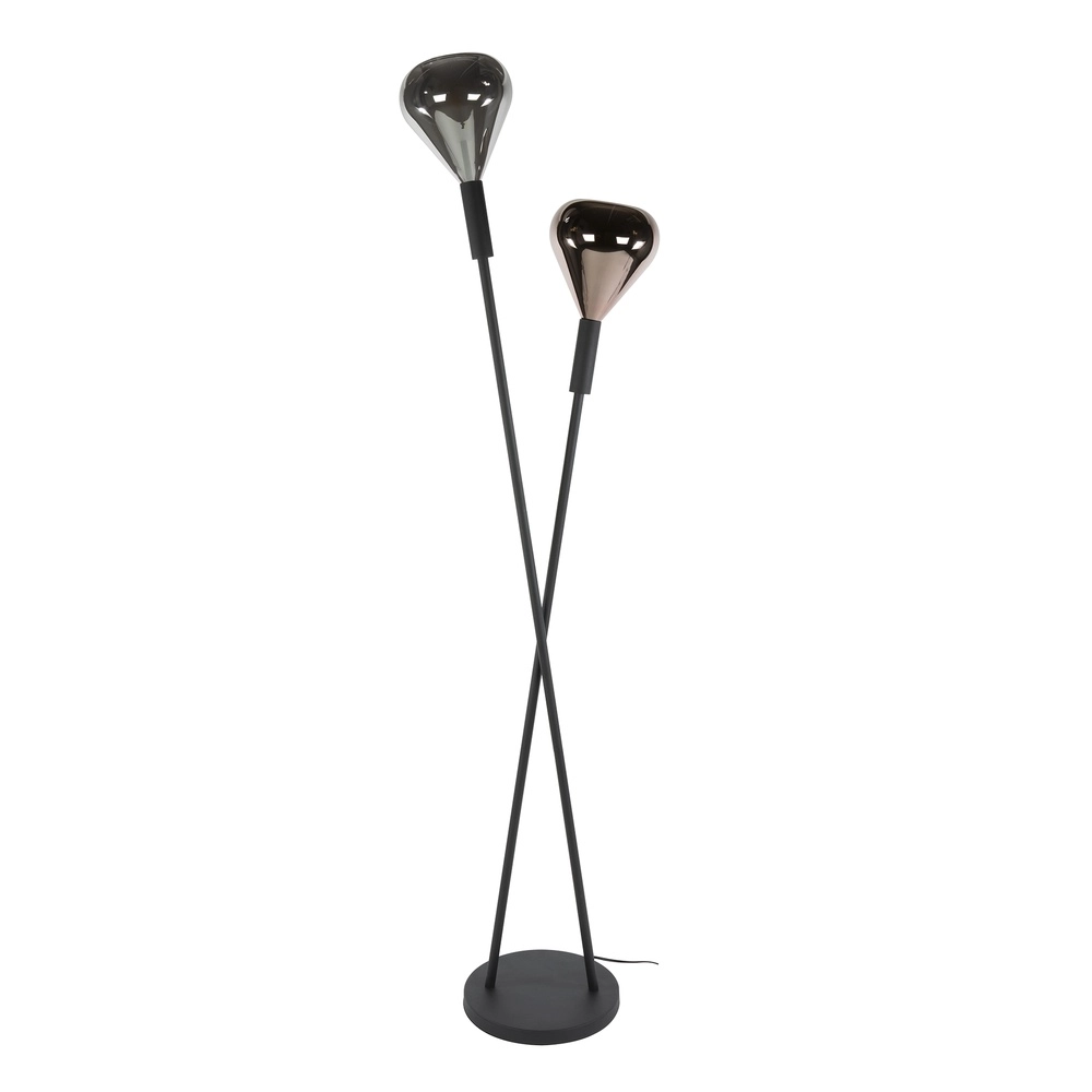 Glass floor lamp Wings Lyora 8716803511996
