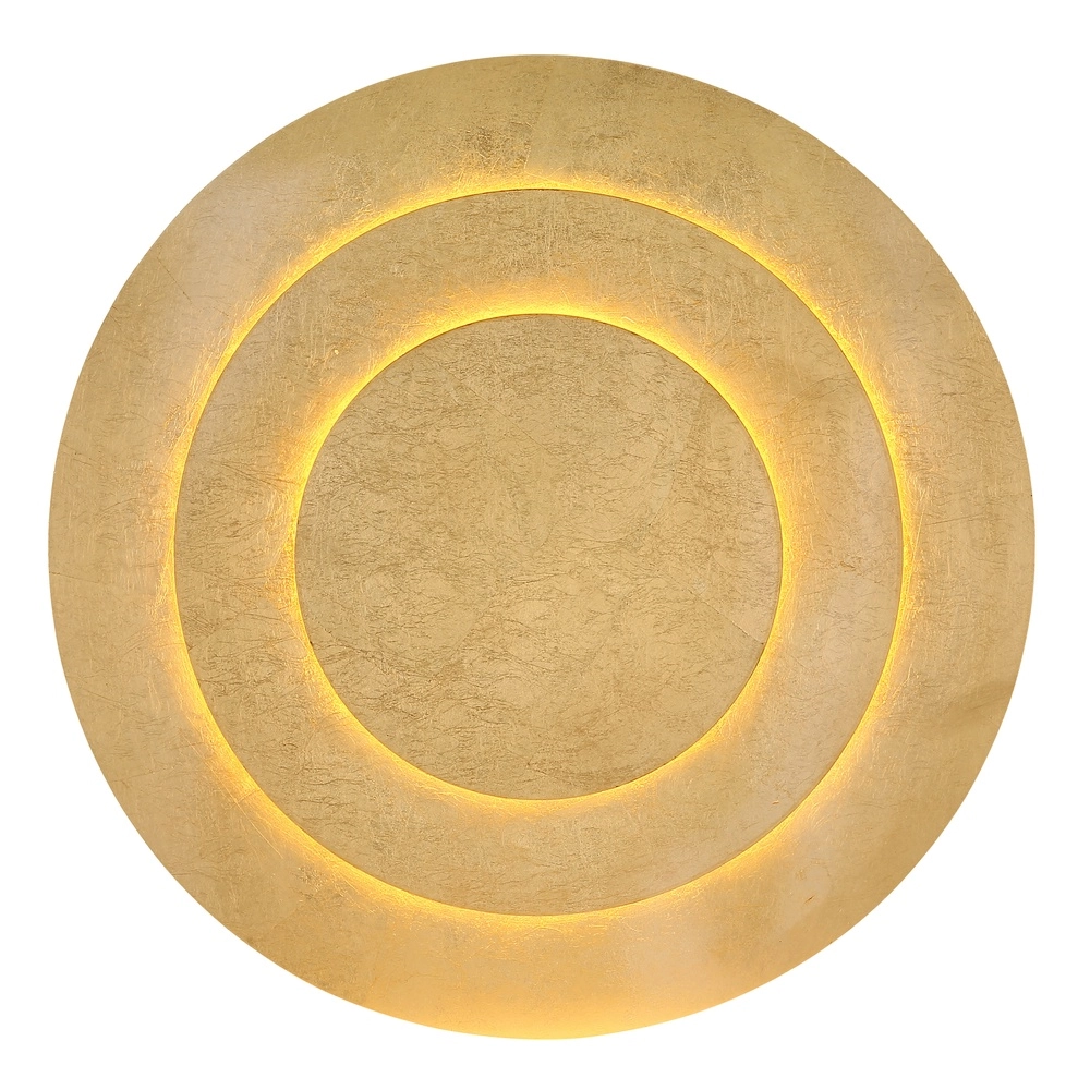 Golden ceiling lamp Heda Ø 49cm Globo 9007371449538