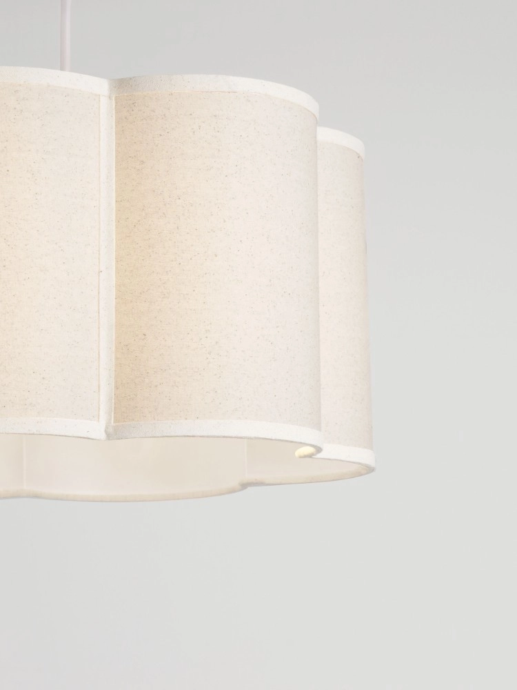 Pendant lamp Bloosy cream Lyora 5212017493545