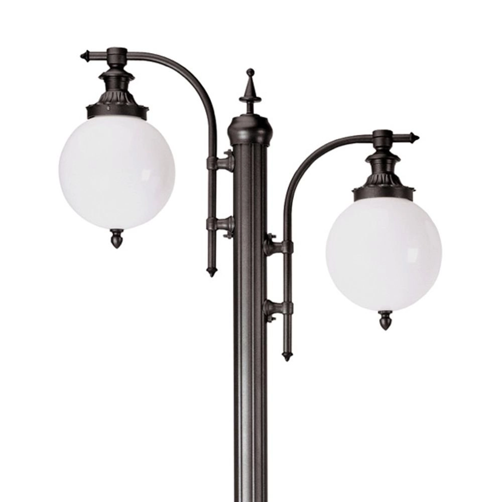 Floor lamp Madeira 2-light - black KS Verlichting 8714732715645
