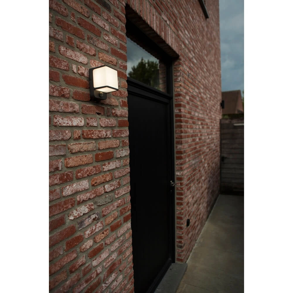 Cube outdoor lamp Doblo with sensor Lutec 6939412016771