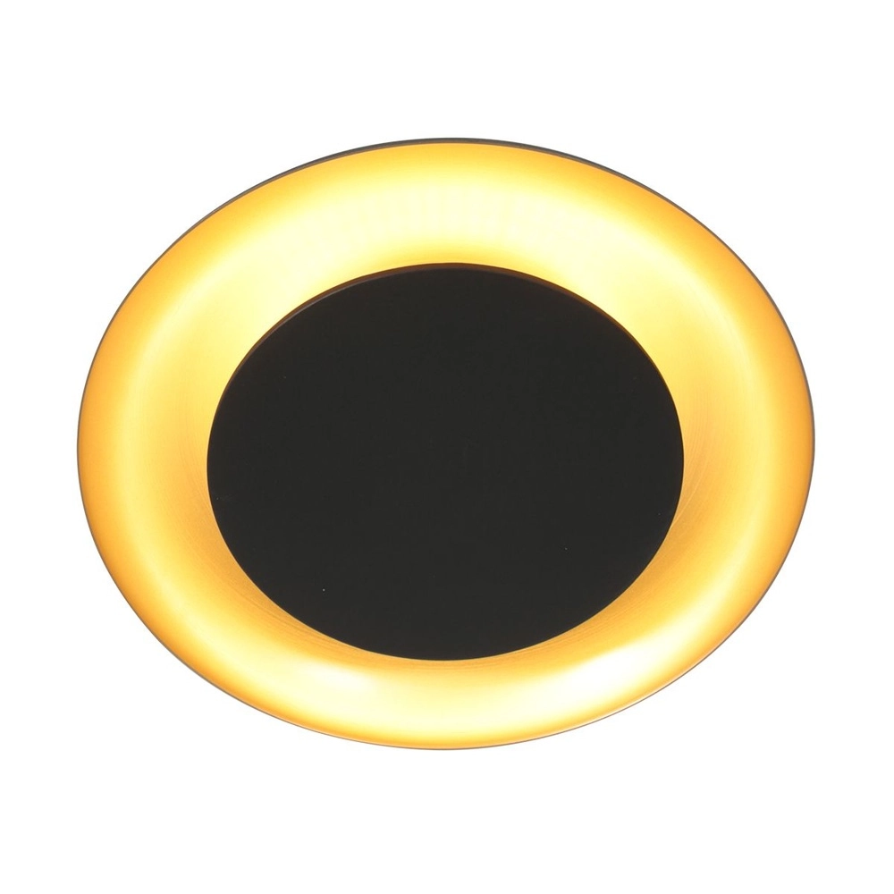 Ceiling light Golden Veil black Ø 40cm Steinhauer 8712746180299