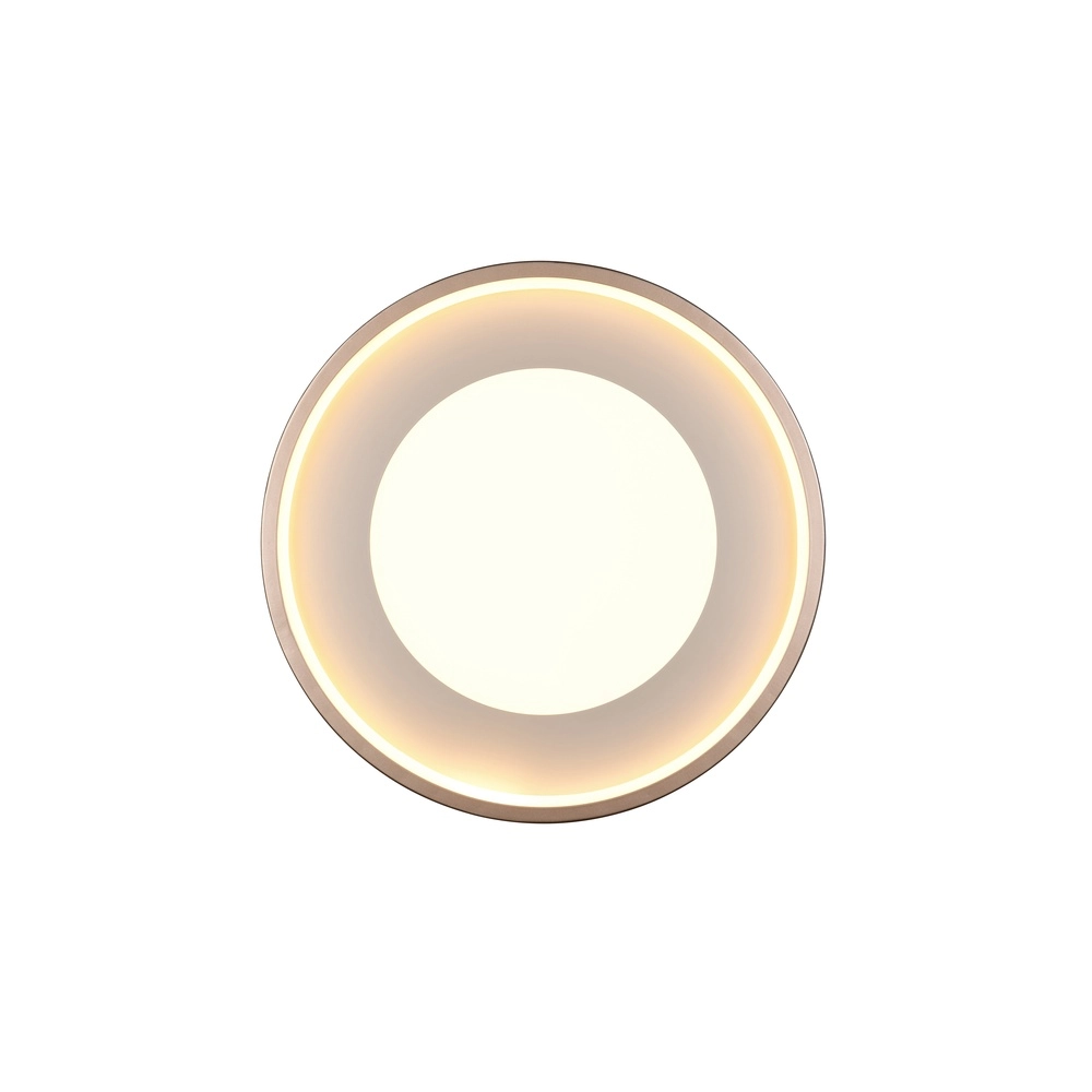 Modern ceiling lamp Solea mocha brown Trio 4017807660975