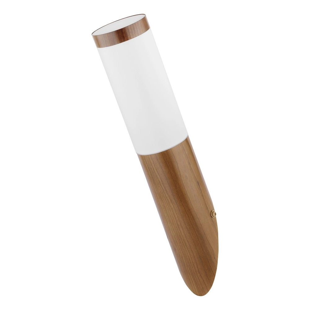 Outdoor lamp Boston wood with white Globo 9007371420131