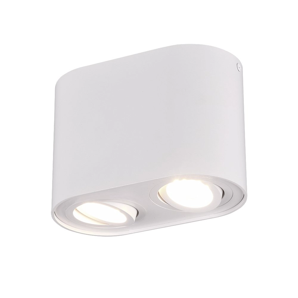 Ceiling spot Cookie White Trio 4017807426526