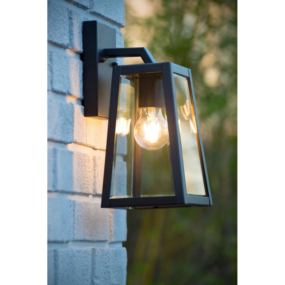 Wall lamp Matslot Black design Lucide 5411212290403
