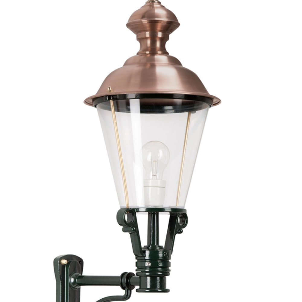 Wall lamp Soest L old dutch - black KS Verlichting 8714732114646