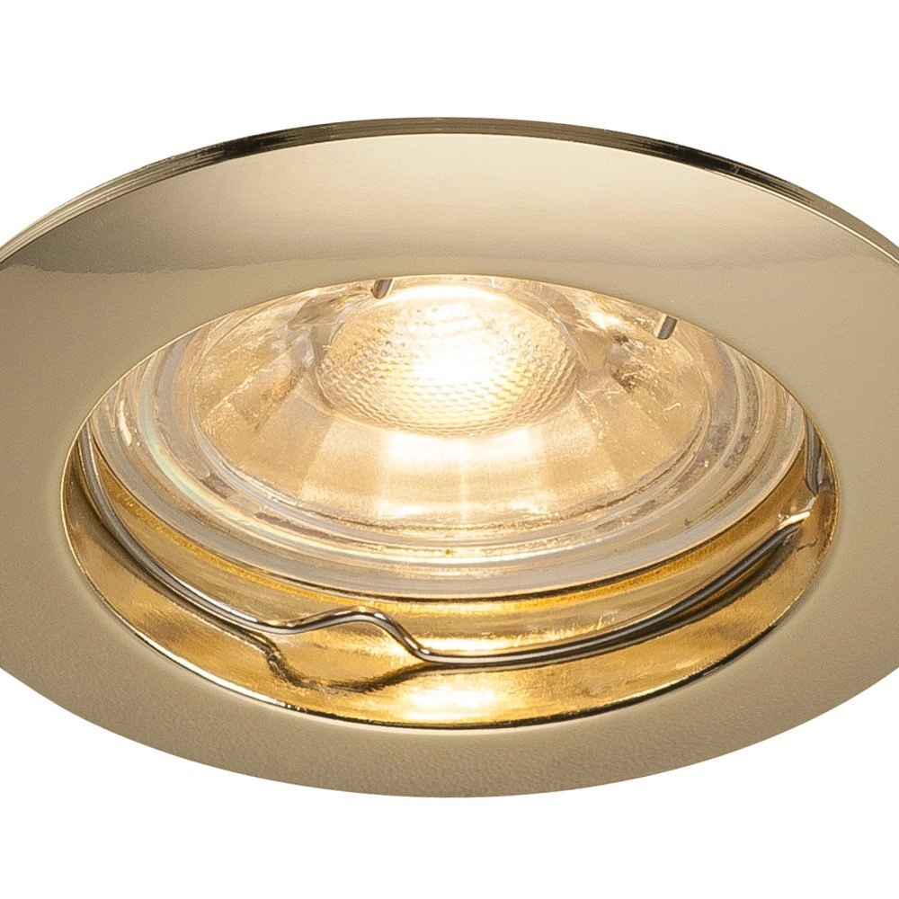 Ceiling recessed spotlight Pika brass SLV 4024163190084