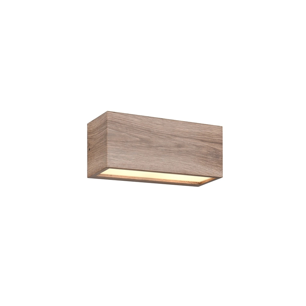 Design wall lamp Mayenne wood