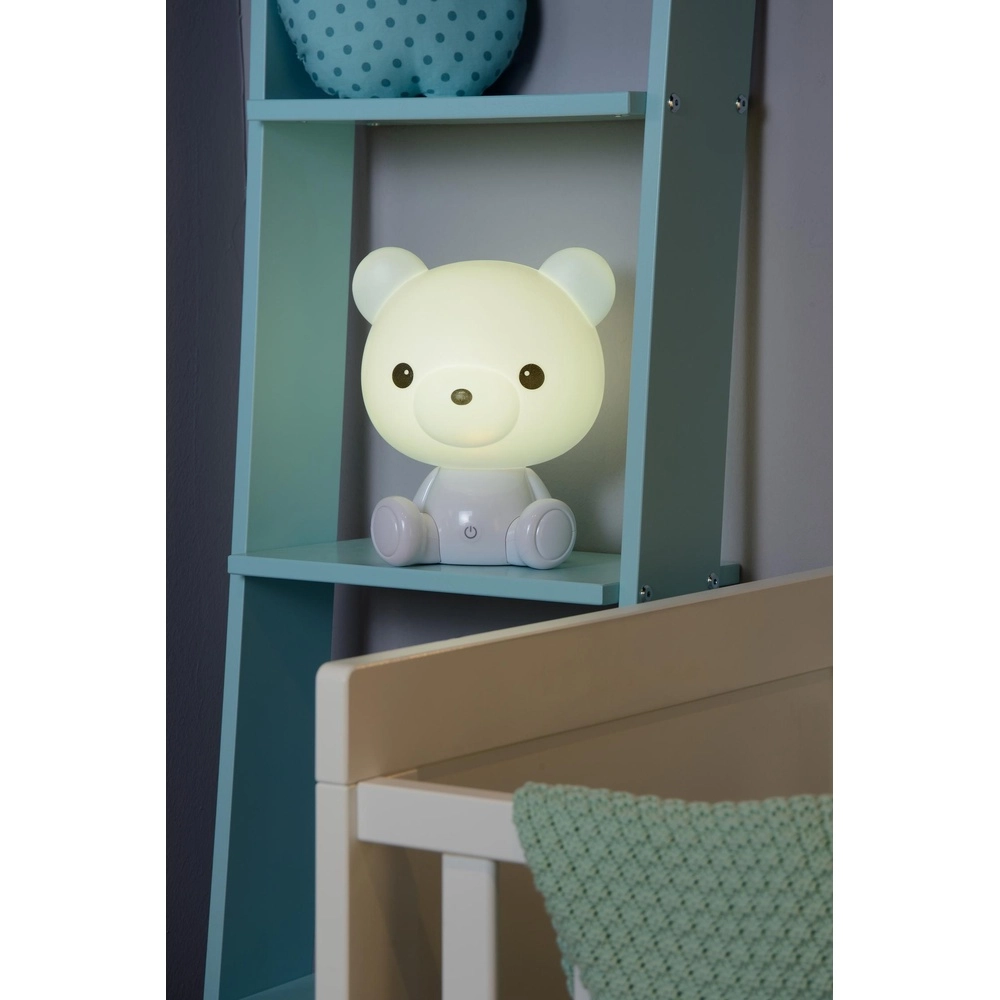 Night light Dodo Bear Children's room white Lucide 5411212712738