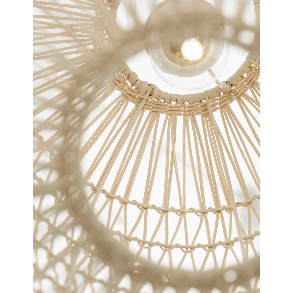Rattan pendant lamp Melody Ø 30cm Lyora 5212017416599