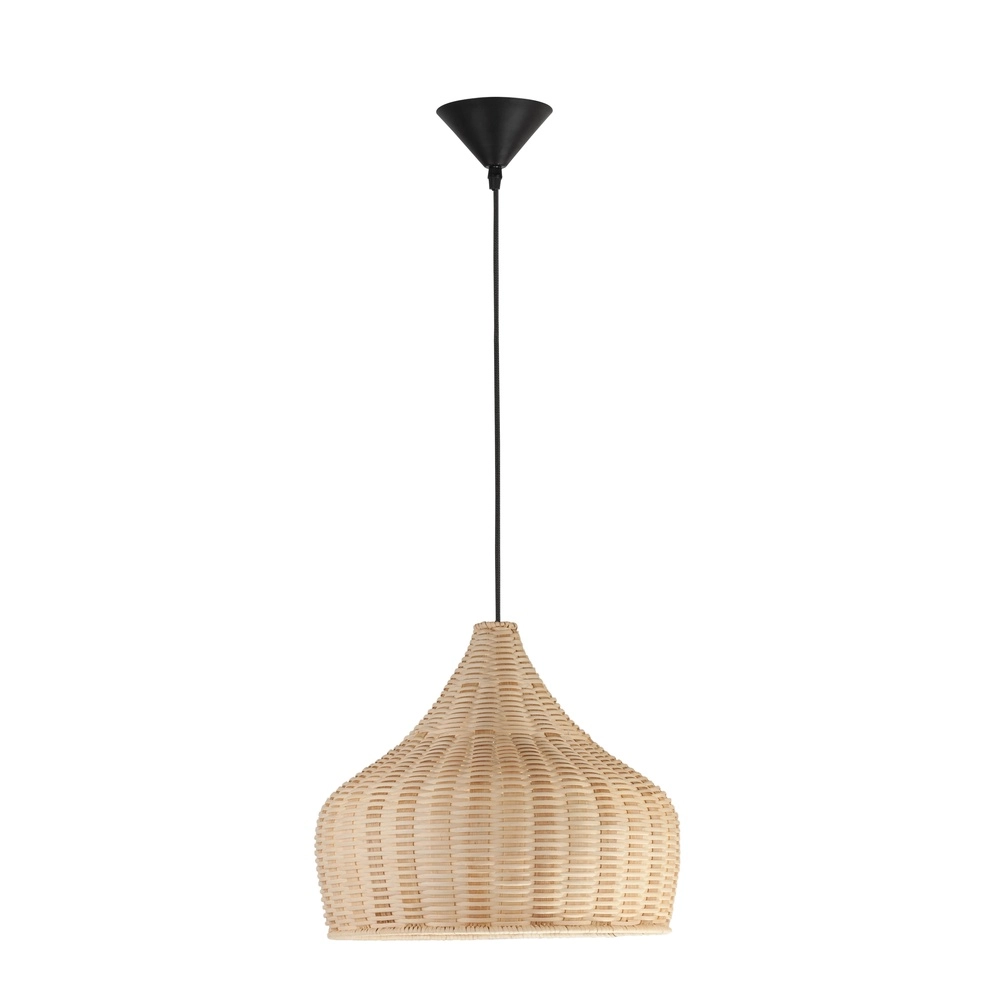 Rattan pendant lamp Mia Ø 38.5cm Lyora 5212017416711