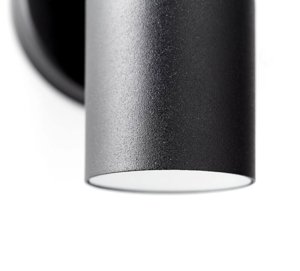 Black wall spotlight Jandy up & down Brilliant 4004353346958