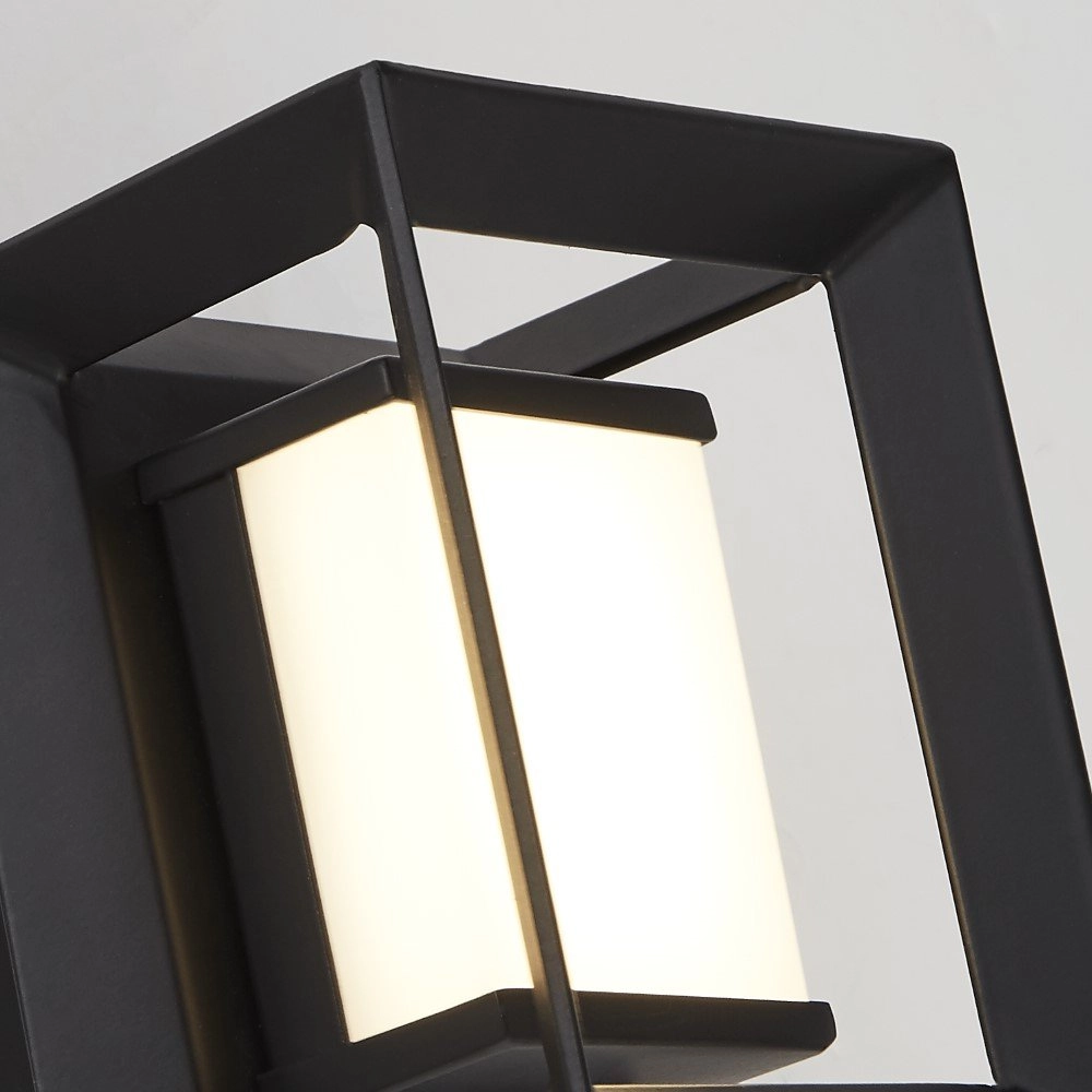Bathroom wall lamp Chaplin Cubic 8cm Searchlight 5053423171425