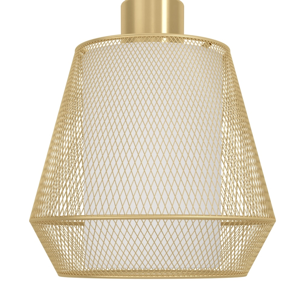 Golden table lamp Ciudadela Eglo 9008606274697