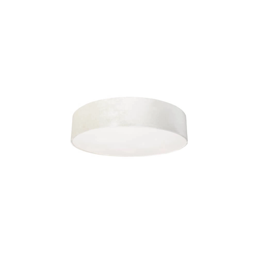 Cream ceiling lamp Laguna Ø 50cm