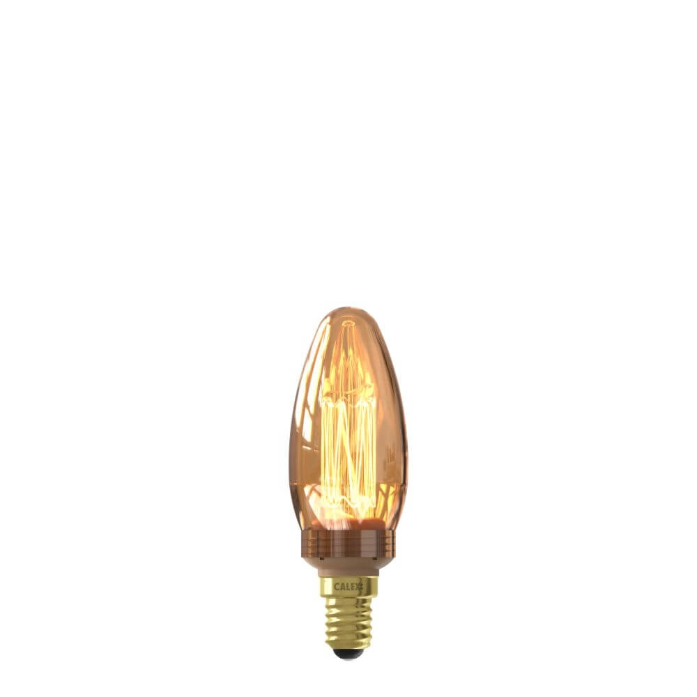 Led candle lamp 2,3W - E14 - Led - C35 - 65lm