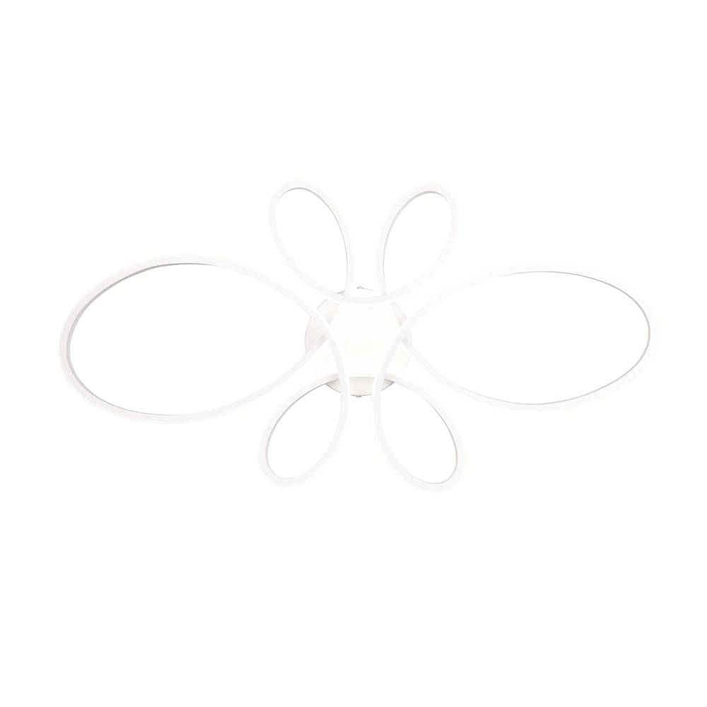 Design ceiling lamp Fly white Trio 4017807600858