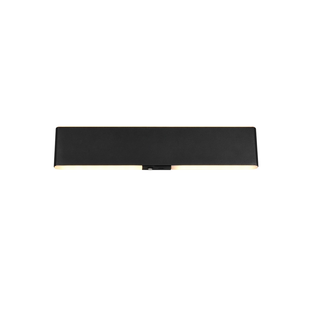 Modern wall lamp Conchita black 32cm Trio 4017807655643