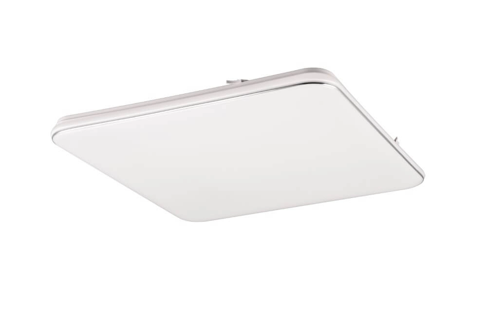 White ceiling lamp Blanca square 3000K