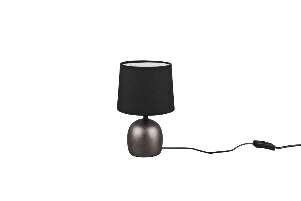 Black table lamp Malu Trio 4017807489712