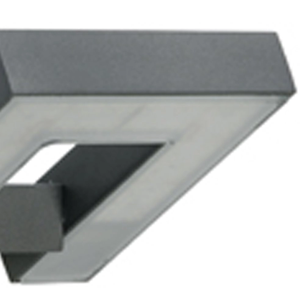 wall spot Strunk 25cm-anthracite Albert 4007235202199