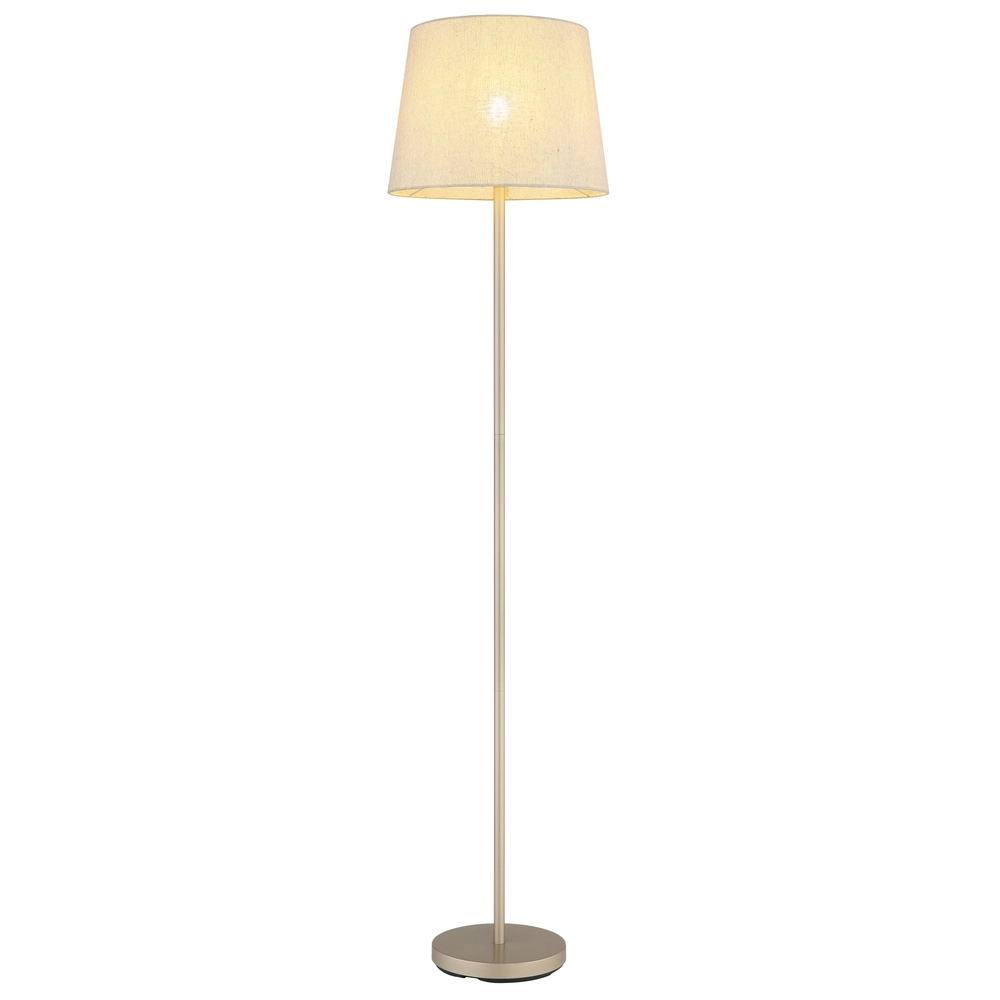 Floor lamp Joris Champagne