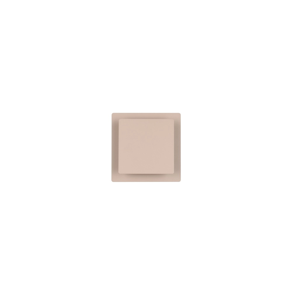 Modern wall lamp Mio sand brown Trio 4017807677898