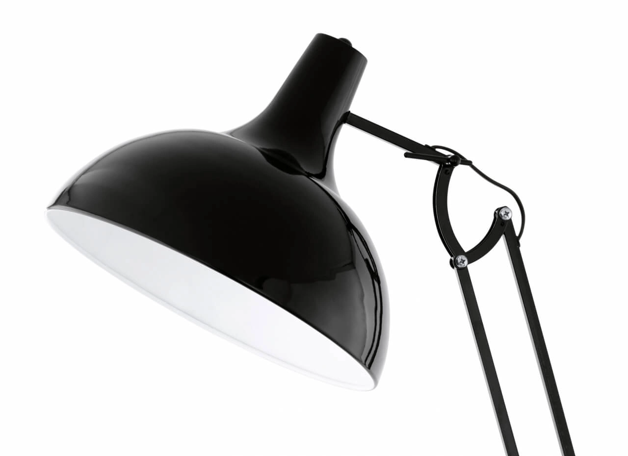 Standing lamp Borgillo black Eglo 9002759946982