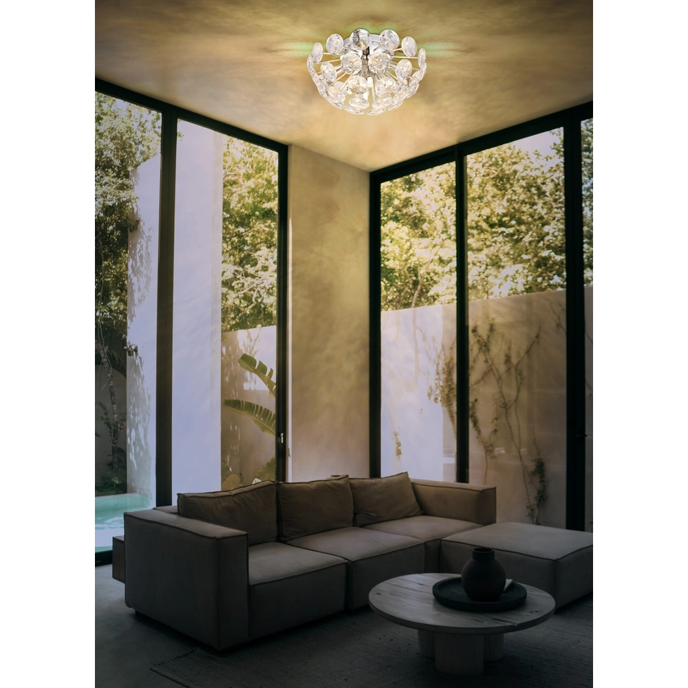Ceiling lamp Virina chrome Globo 9007371484256