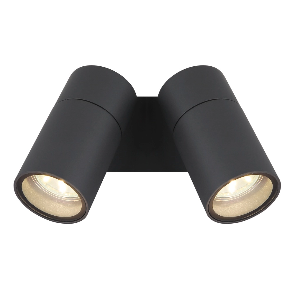 Double surface-mounted spotlight Piper anthracite Globo 9007371465873