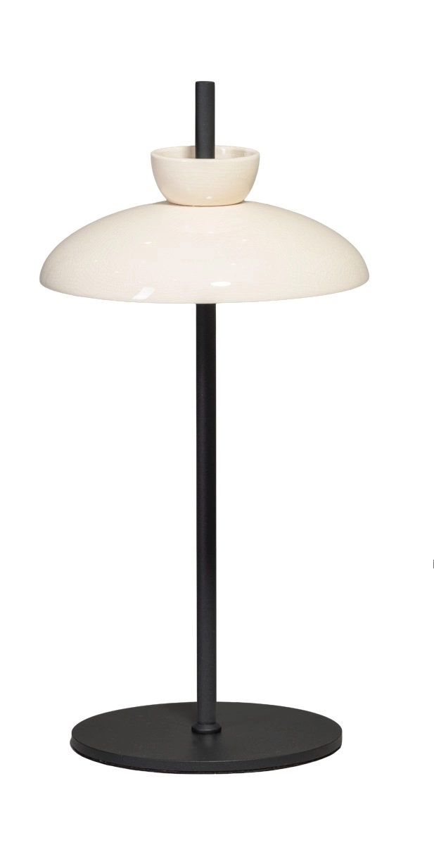 Modern table lamp Bonny Ø 24cm