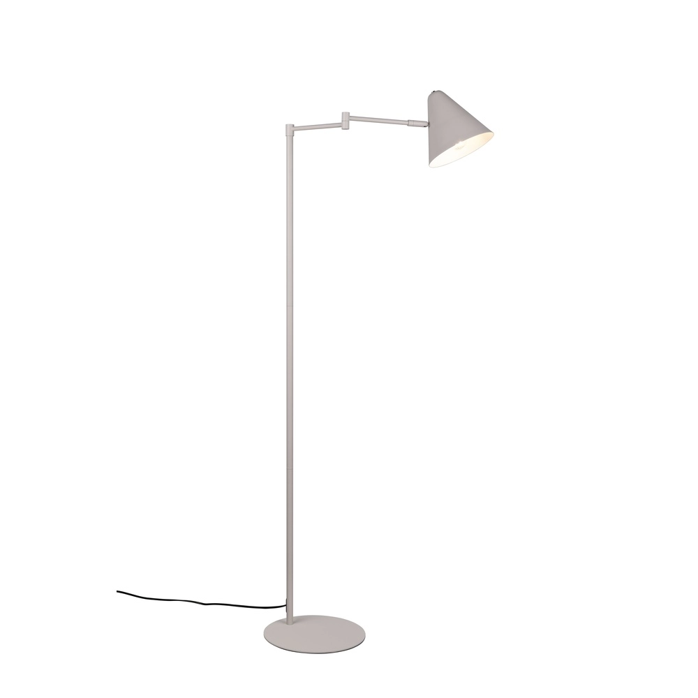 Design floor lamp Cosima grey