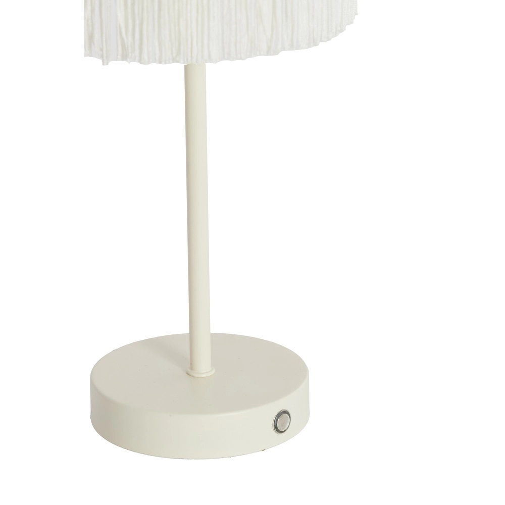Rechargeable table lamp Diny white Light & Living 8717807816346