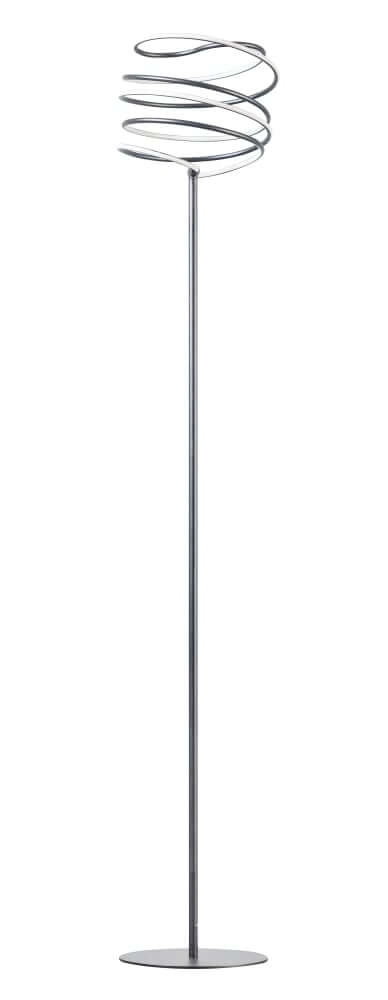 Design floor lamp Slinger black