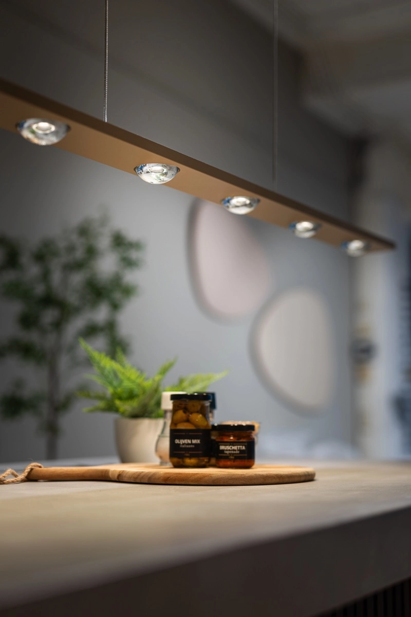 Modern led pendant light Jake Anodic Brown ETH 8720195310761