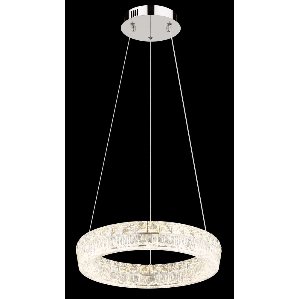 Pendant lamp Laurel chrome Globo 9007371566778