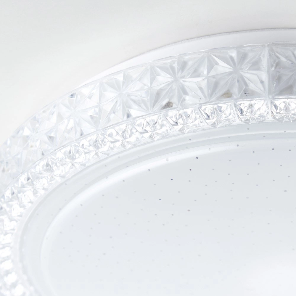 Bathroom ceiling light Badria Ø 30cm Brilliant 4004353352812