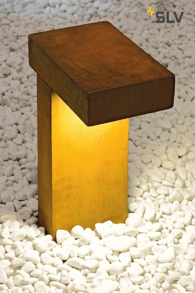 Rusty downlighter Rusty Pathlight SLV 4024163124683