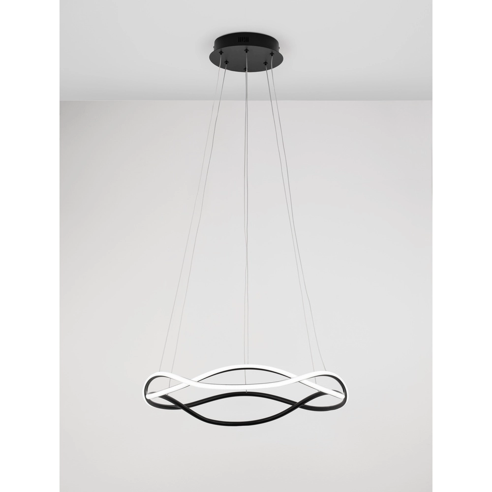 Design pendant lamp Jinal black Ø 60cm