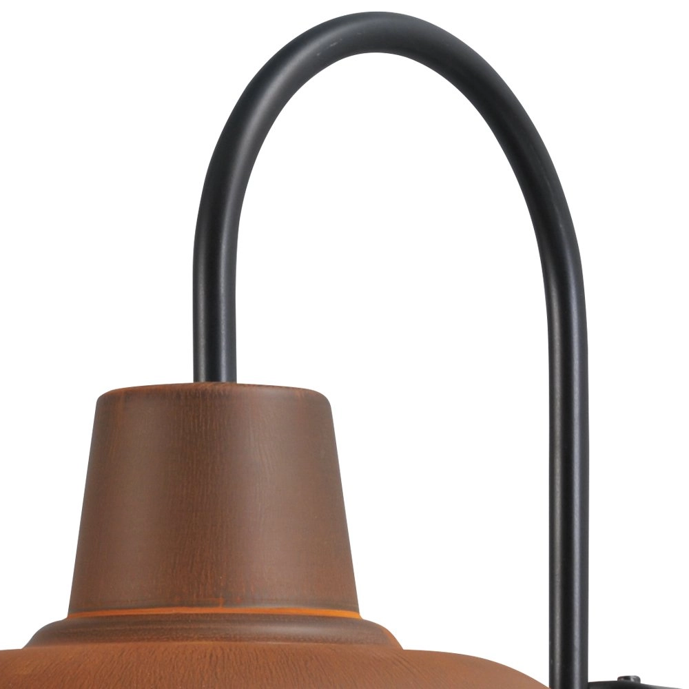 Wall lamp Industria Grid Rust Masterlight 8718121233246