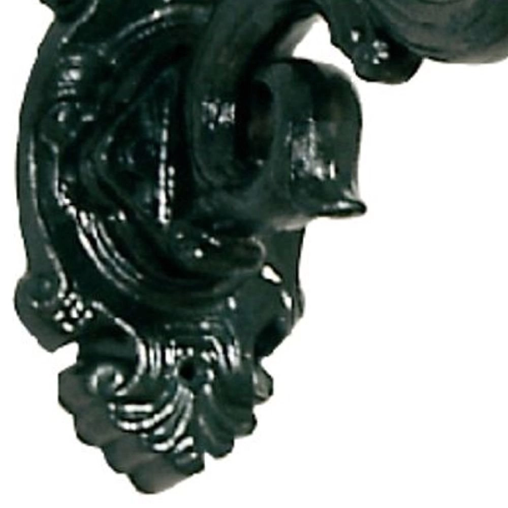 Nostalgic wall support Volendam black KS Verlichting 8714732570343
