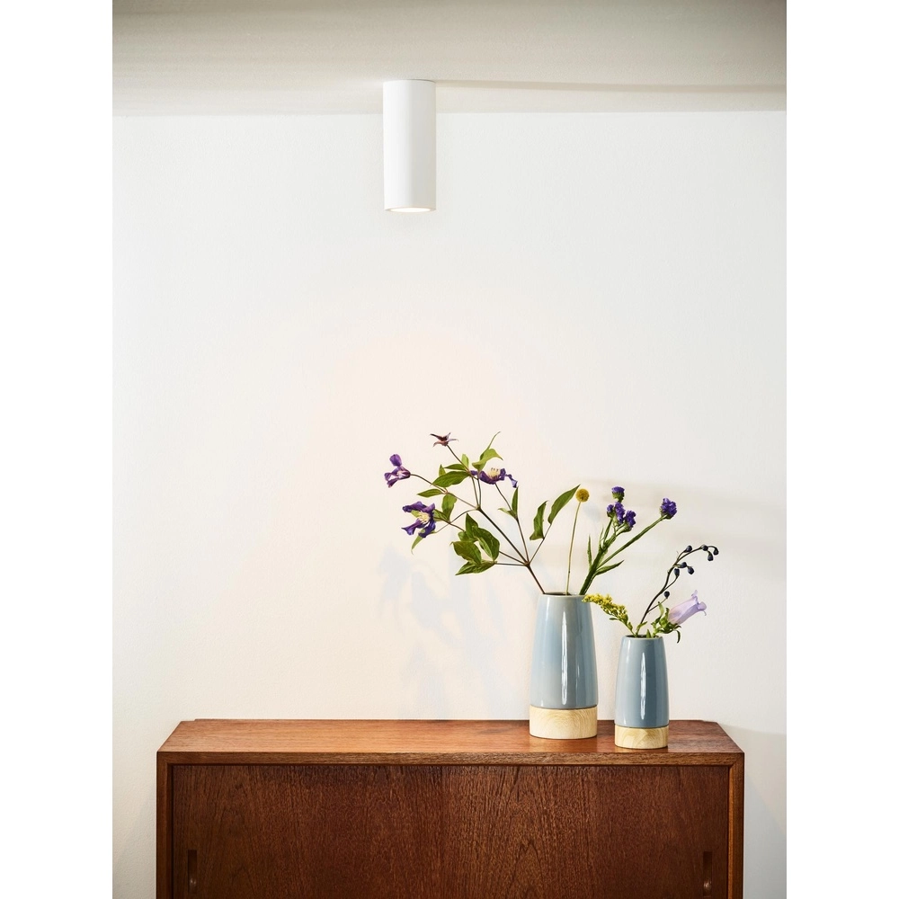 Ceiling spotlight Gipsy 17cm white Lucide 5411212351456