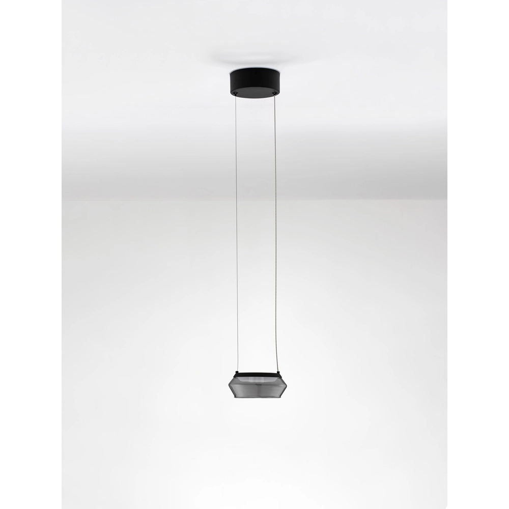 Sleek pendant lamp Jailyn 1-light Lyora 5212017468383