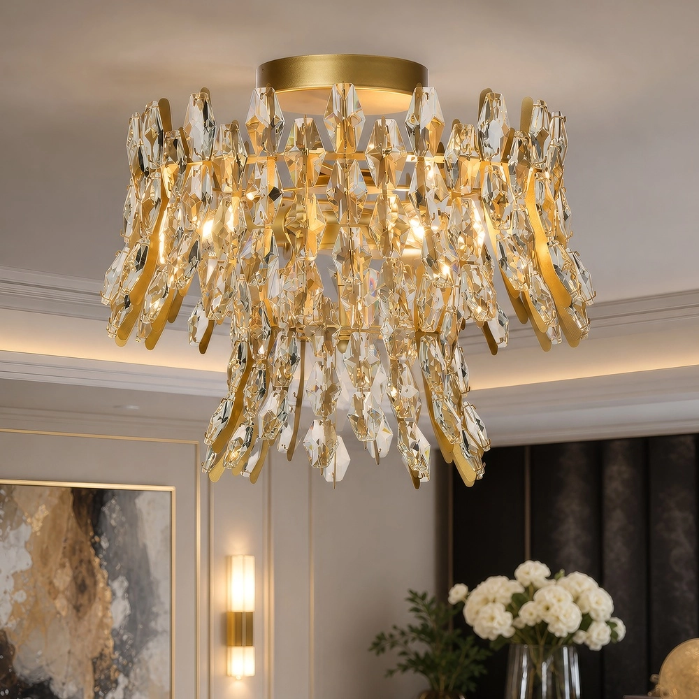 Ceiling lamp Monarch Gold
